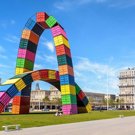 Apartamento L'Oasis Havrais - Centre Historique El Havre Exterior foto