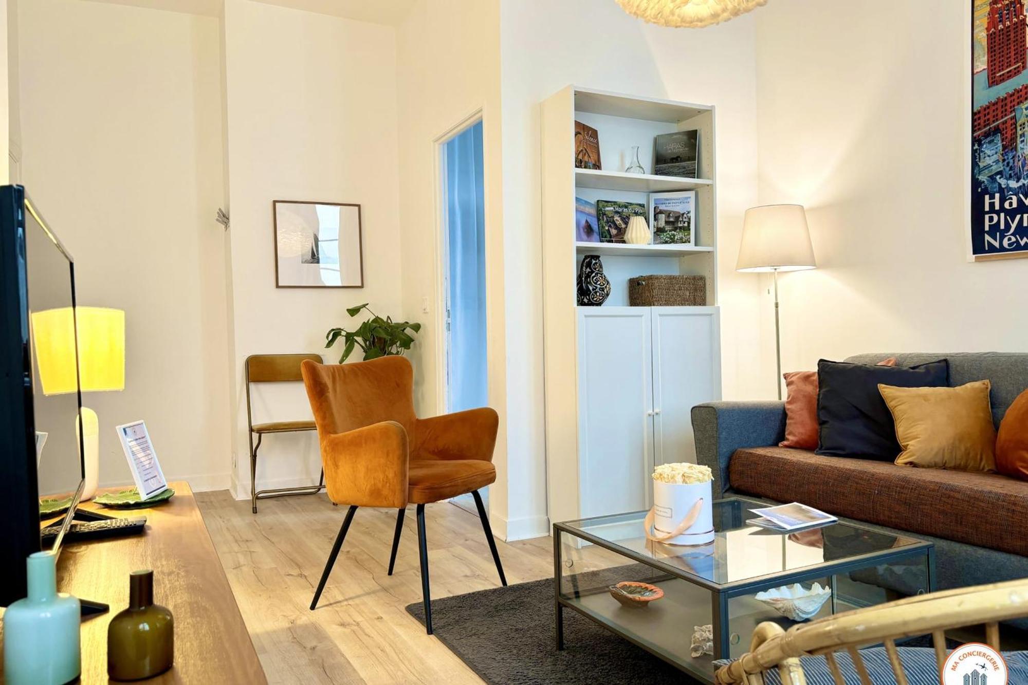 Apartamento L'Oasis Havrais - Centre Historique El Havre Exterior foto
