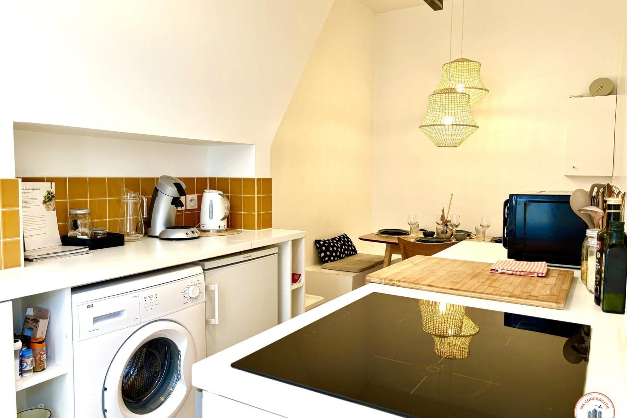 Apartamento L'Oasis Havrais - Centre Historique El Havre Exterior foto