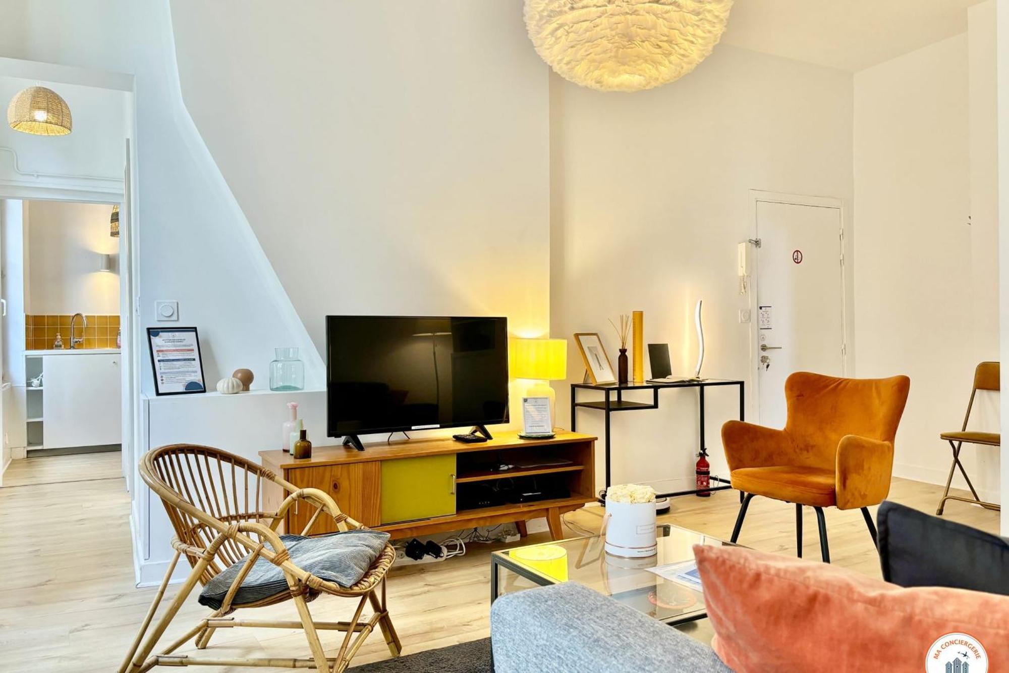 Apartamento L'Oasis Havrais - Centre Historique El Havre Exterior foto