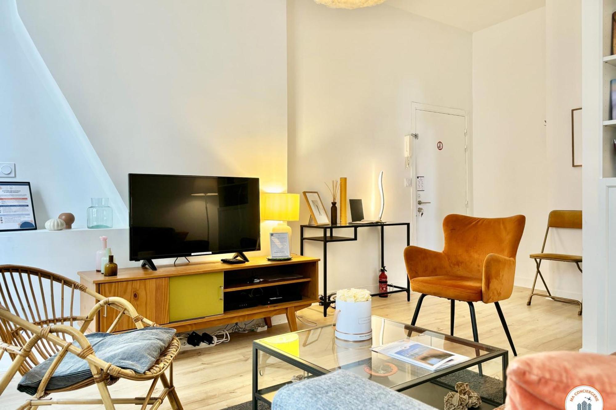 Apartamento L'Oasis Havrais - Centre Historique El Havre Exterior foto