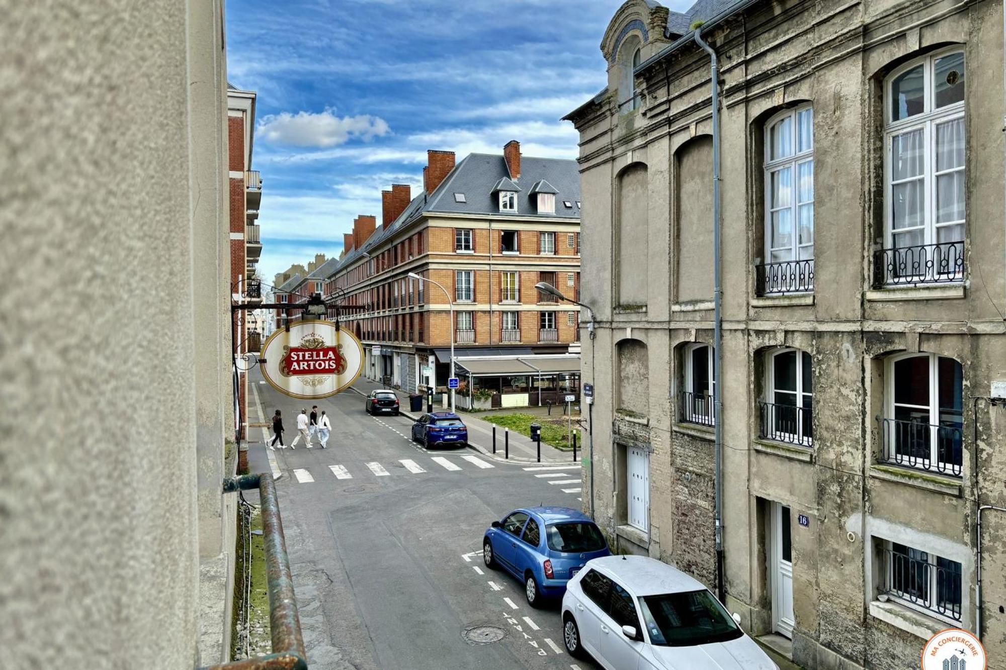 Apartamento L'Oasis Havrais - Centre Historique El Havre Exterior foto