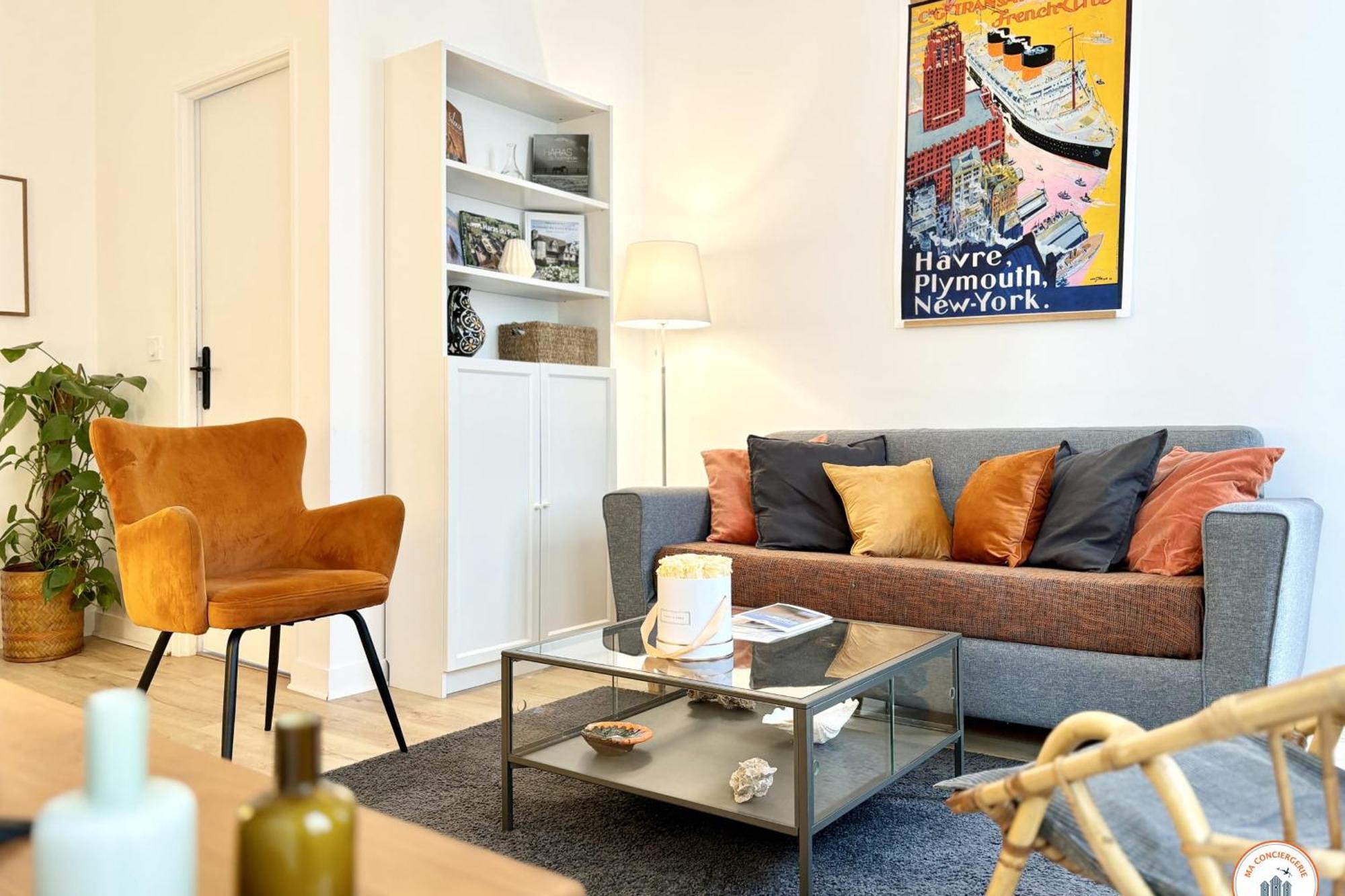Apartamento L'Oasis Havrais - Centre Historique El Havre Exterior foto