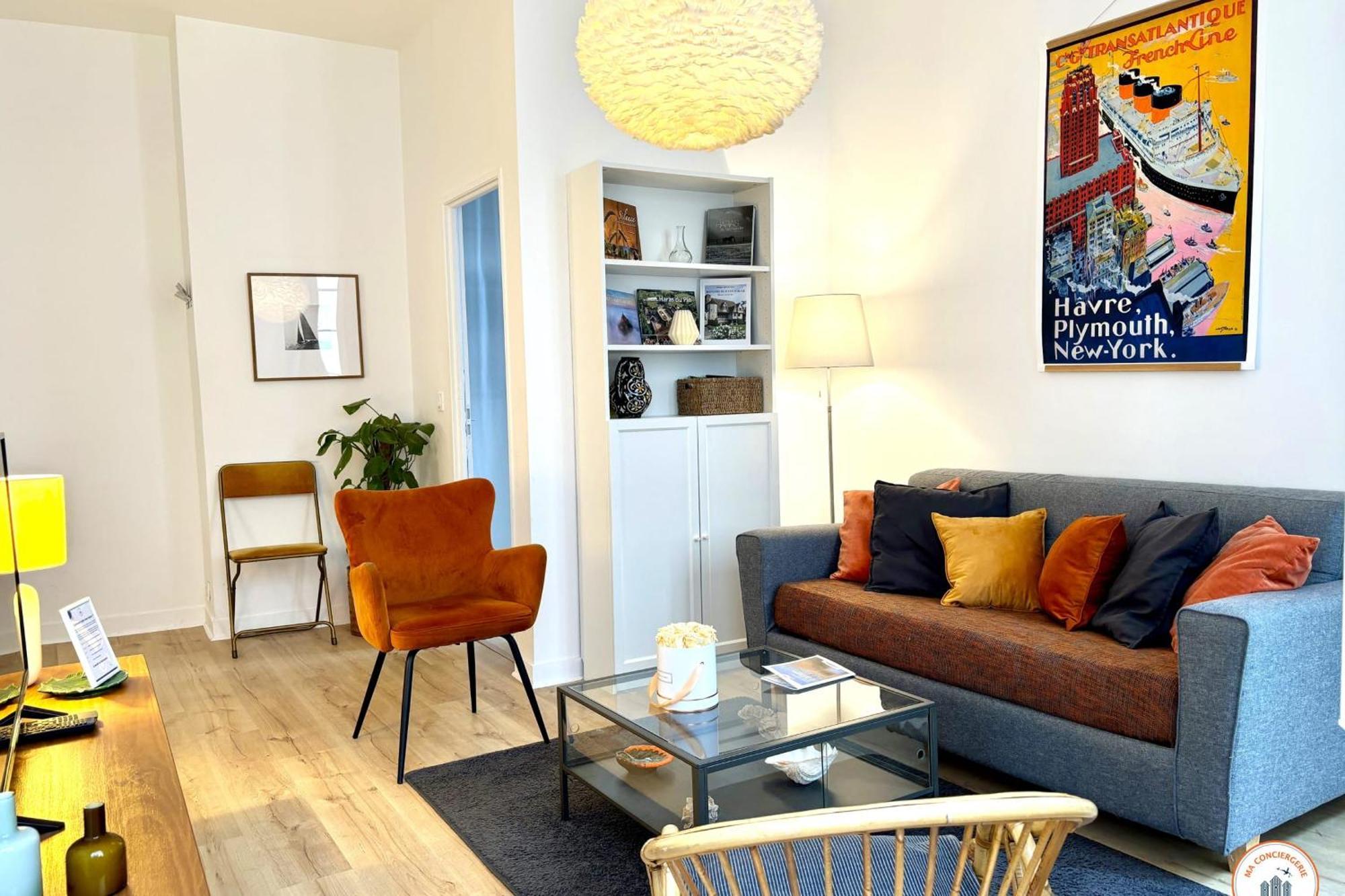 Apartamento L'Oasis Havrais - Centre Historique El Havre Exterior foto